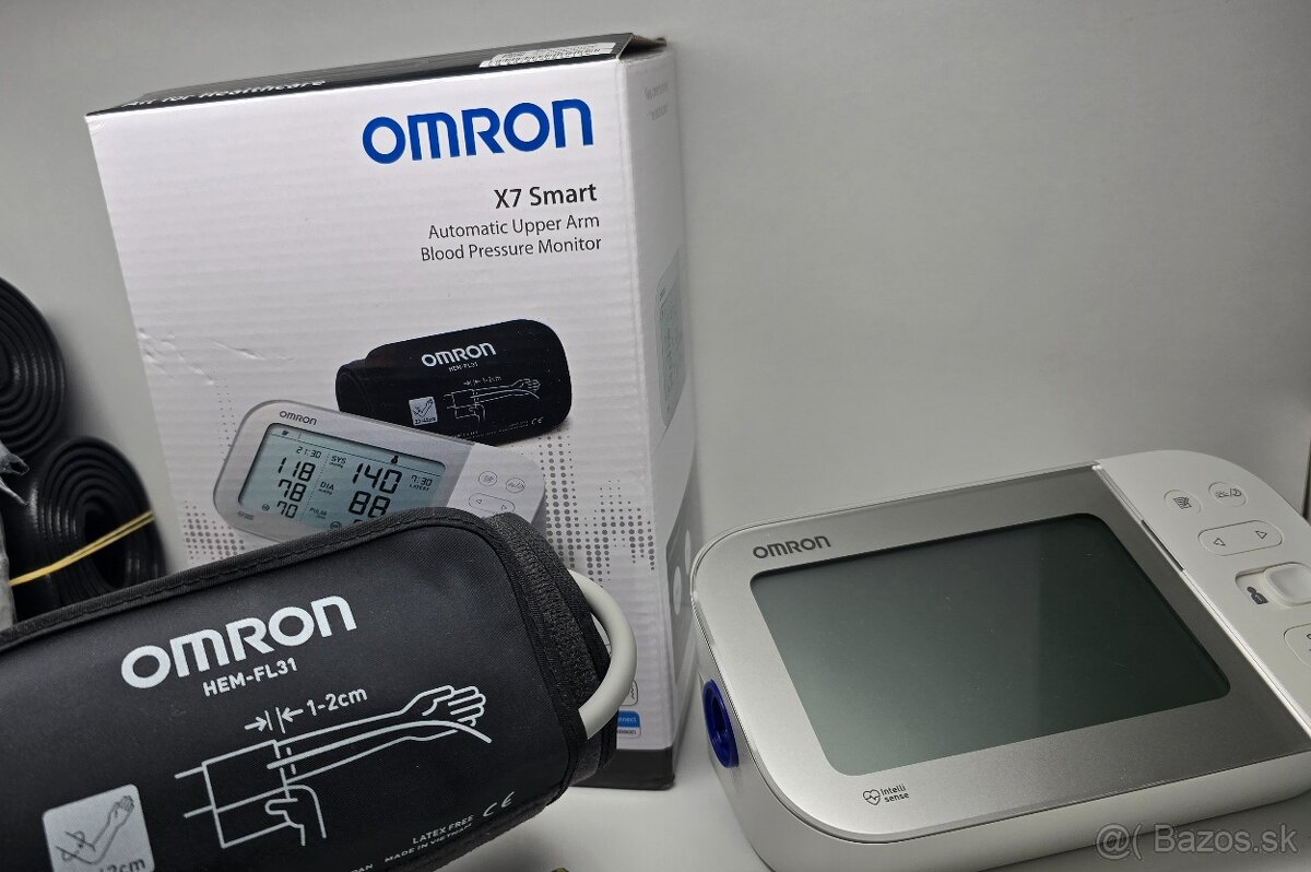 Omron tlakomer - 3