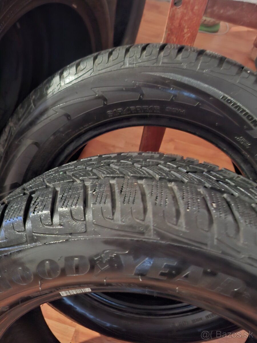 Zimne pneumatiky 215/60/R16 GOOD YEAR - 3