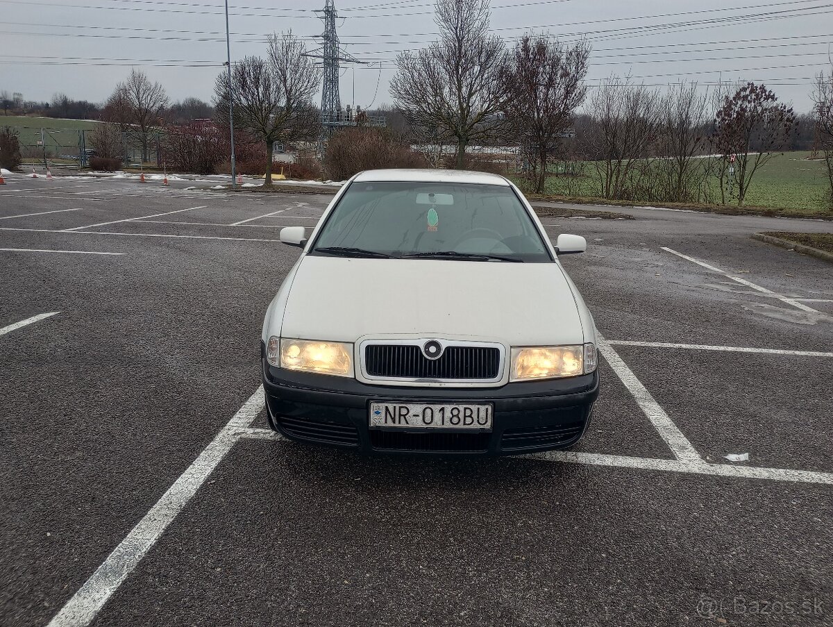 Škoda Octavia 1 1,6 75kw - 3