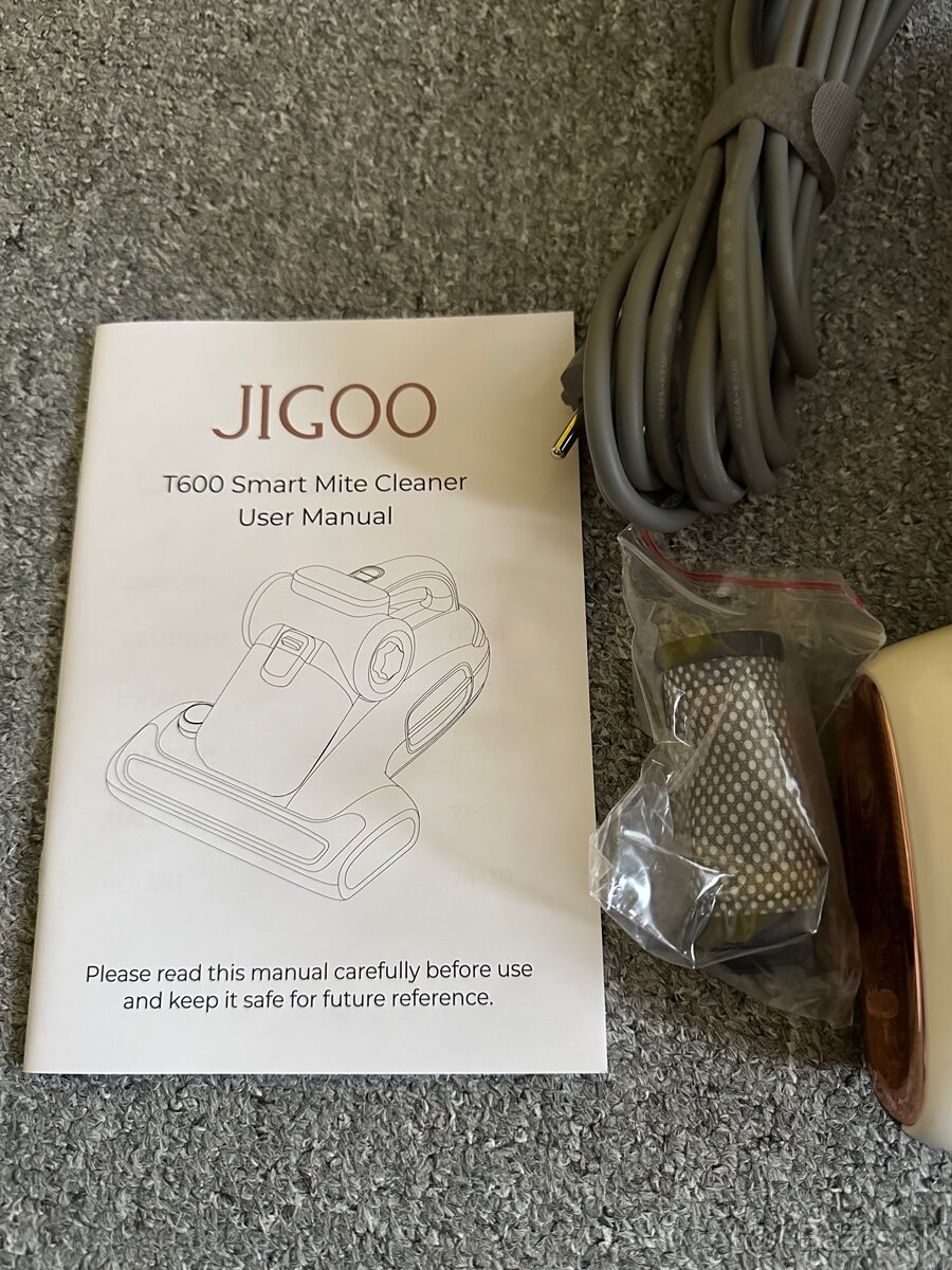 Vysávač na matrace JIGOO T600 - 3