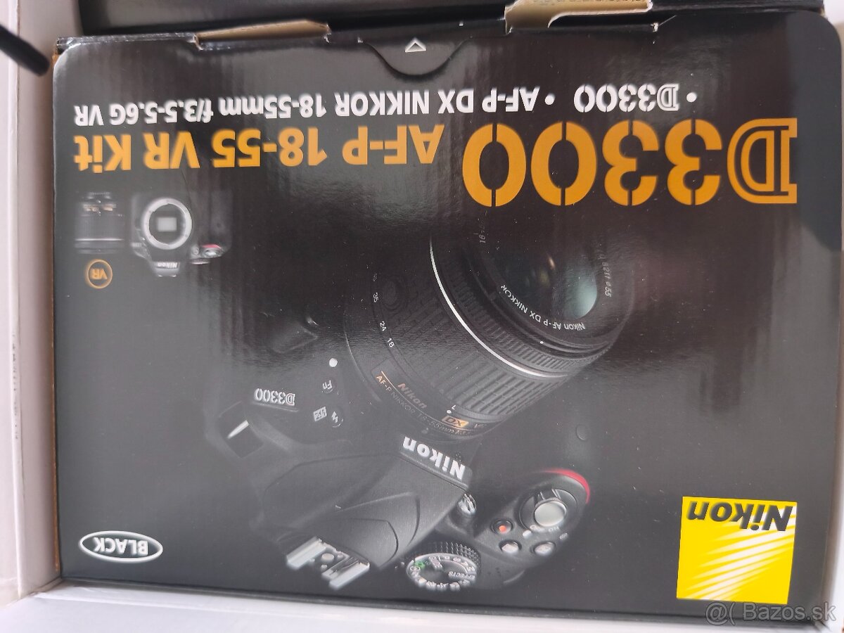 Zrkadlovka Nikon D3300 - 3