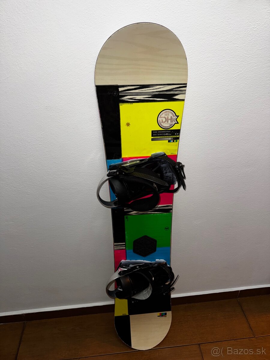 Snowboard Ride DHK 145cm - 3