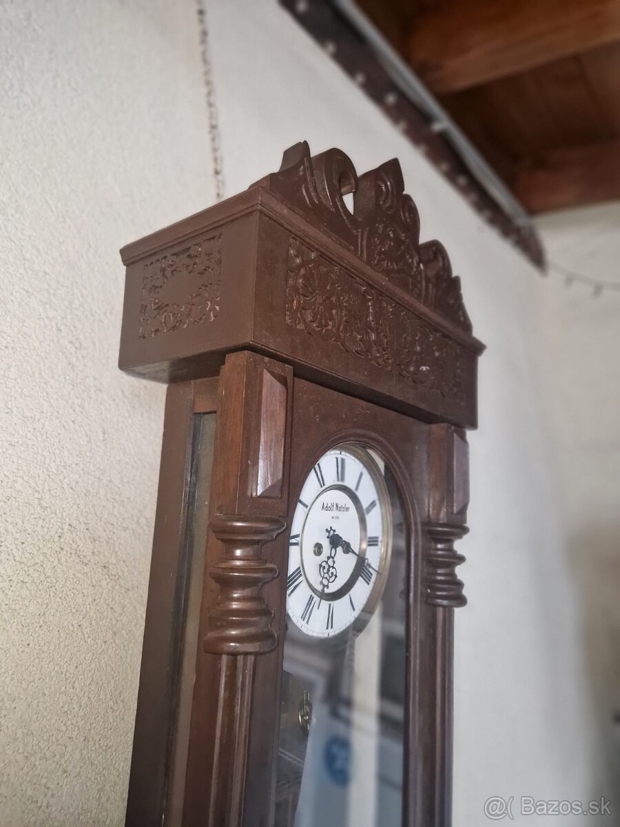 Starožitné nástenné hodiny - 3