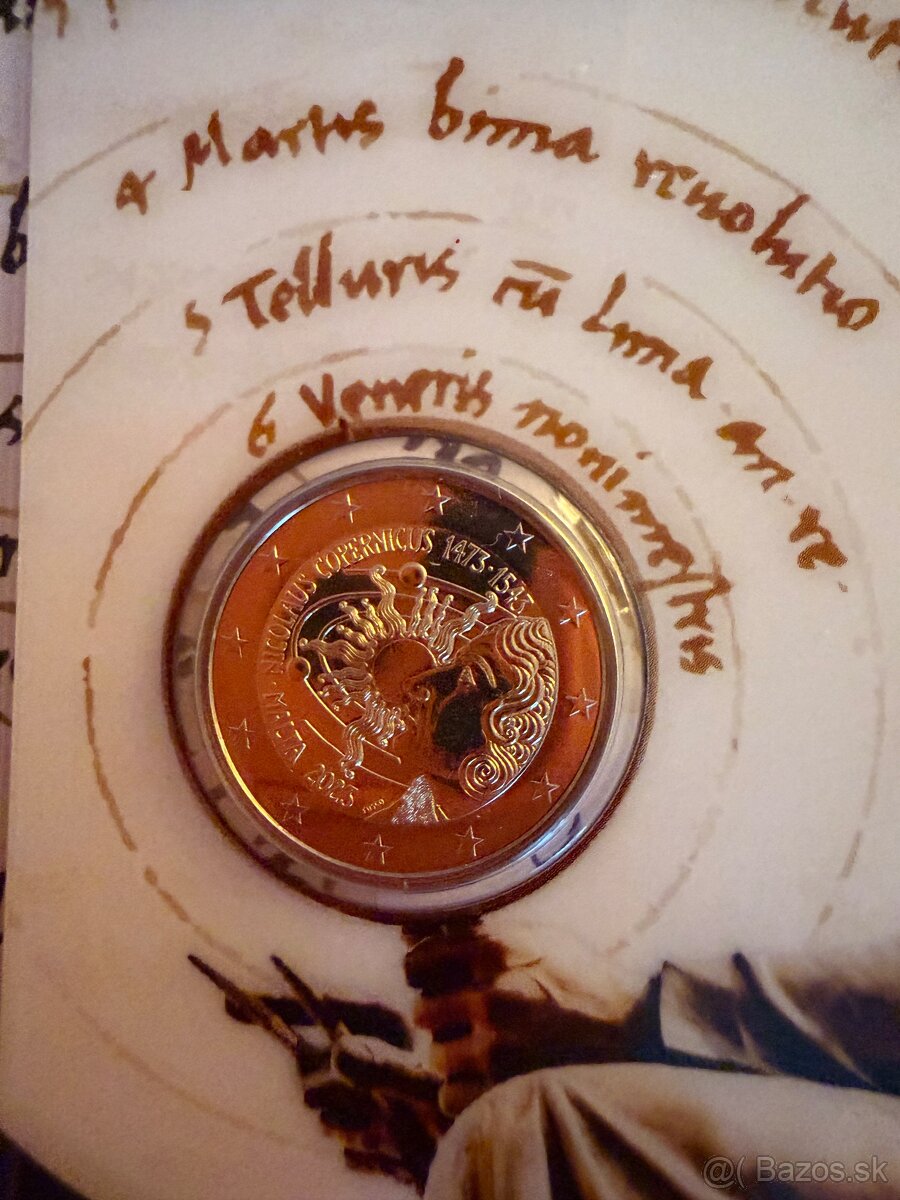 2 eurové mince. - 3