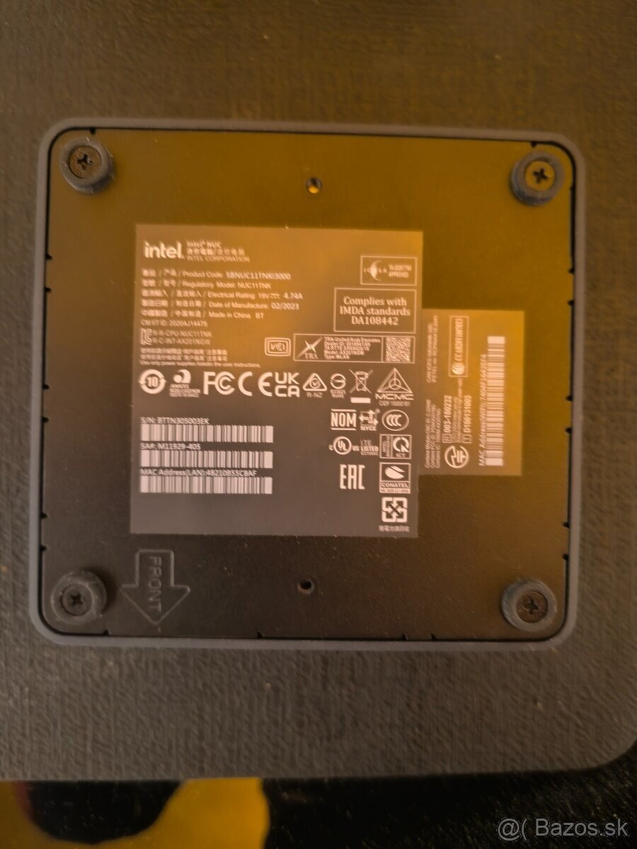 Intel NUC 11TNKi3 - 3