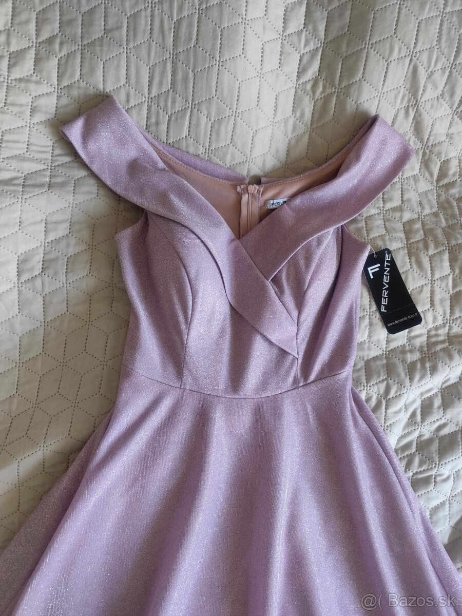 spoločenské šaty č.36 - 3