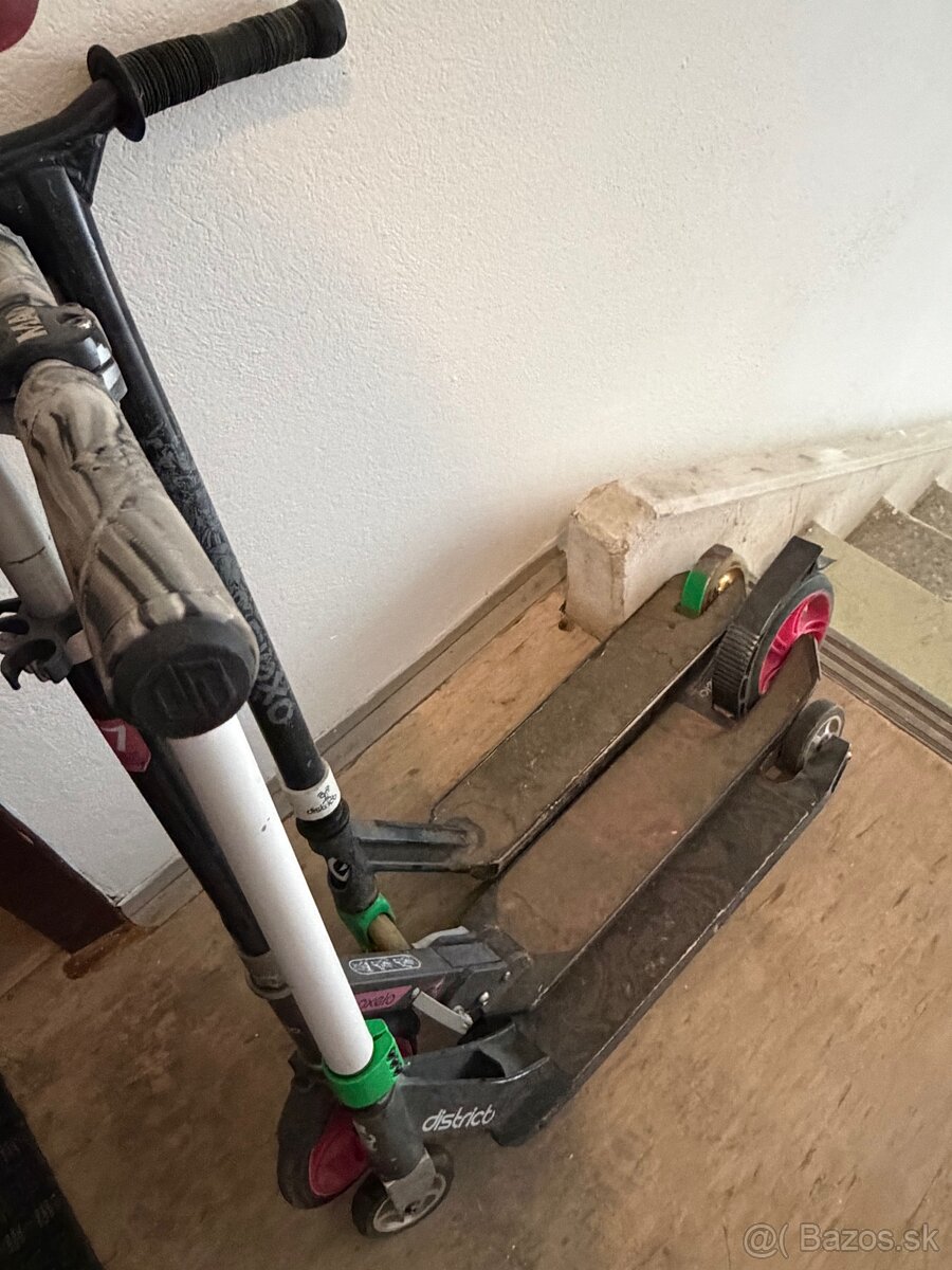 Predám detské kolobežky + pennyboard – všetko spolu 60 € - 3