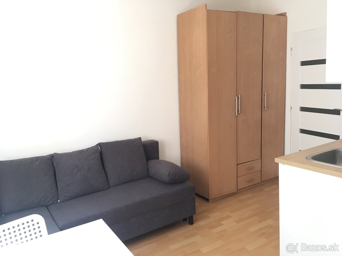 Prenájom garsónky Martin-Sever - 3