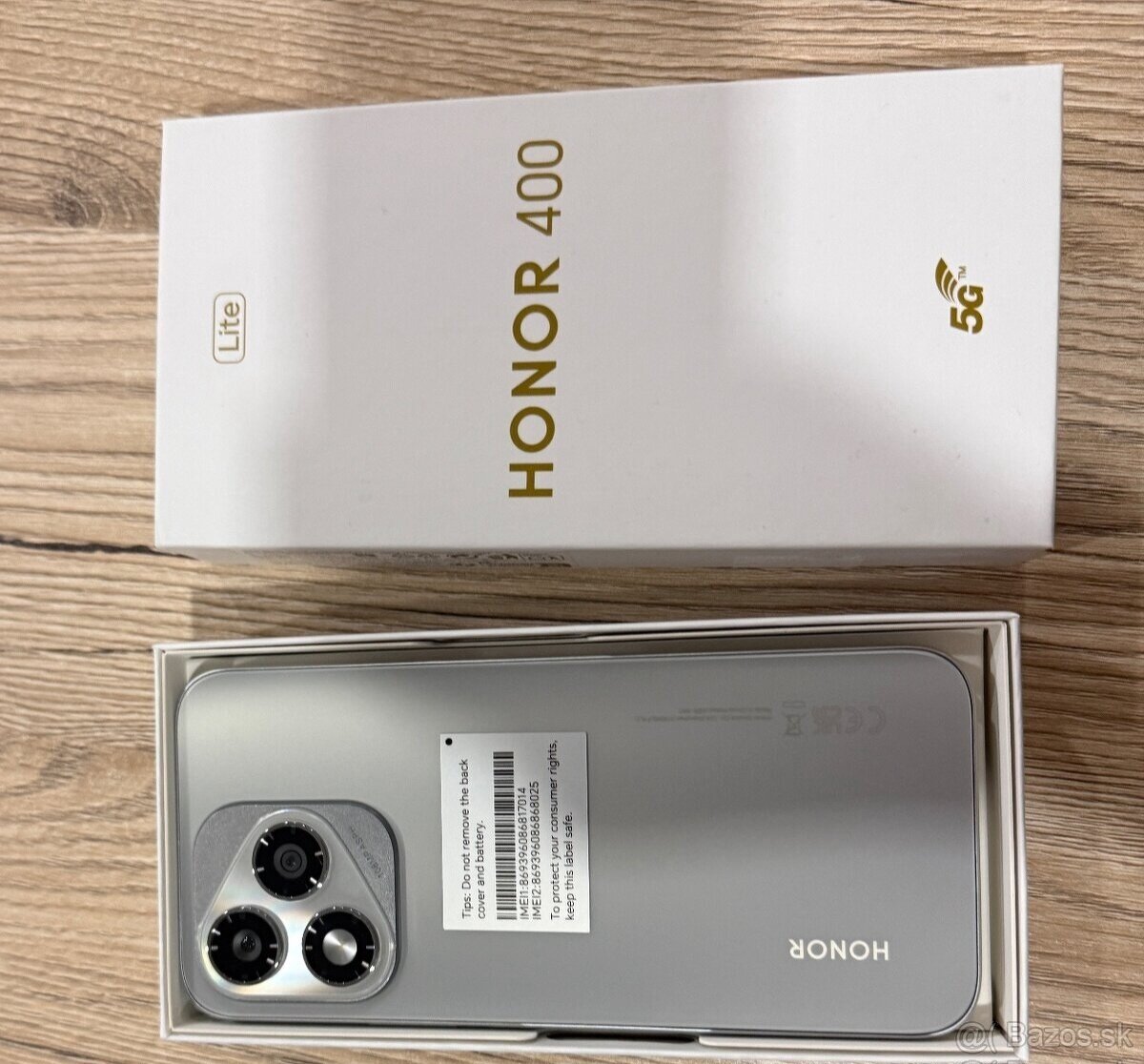 Honor 400lite 5G - 3