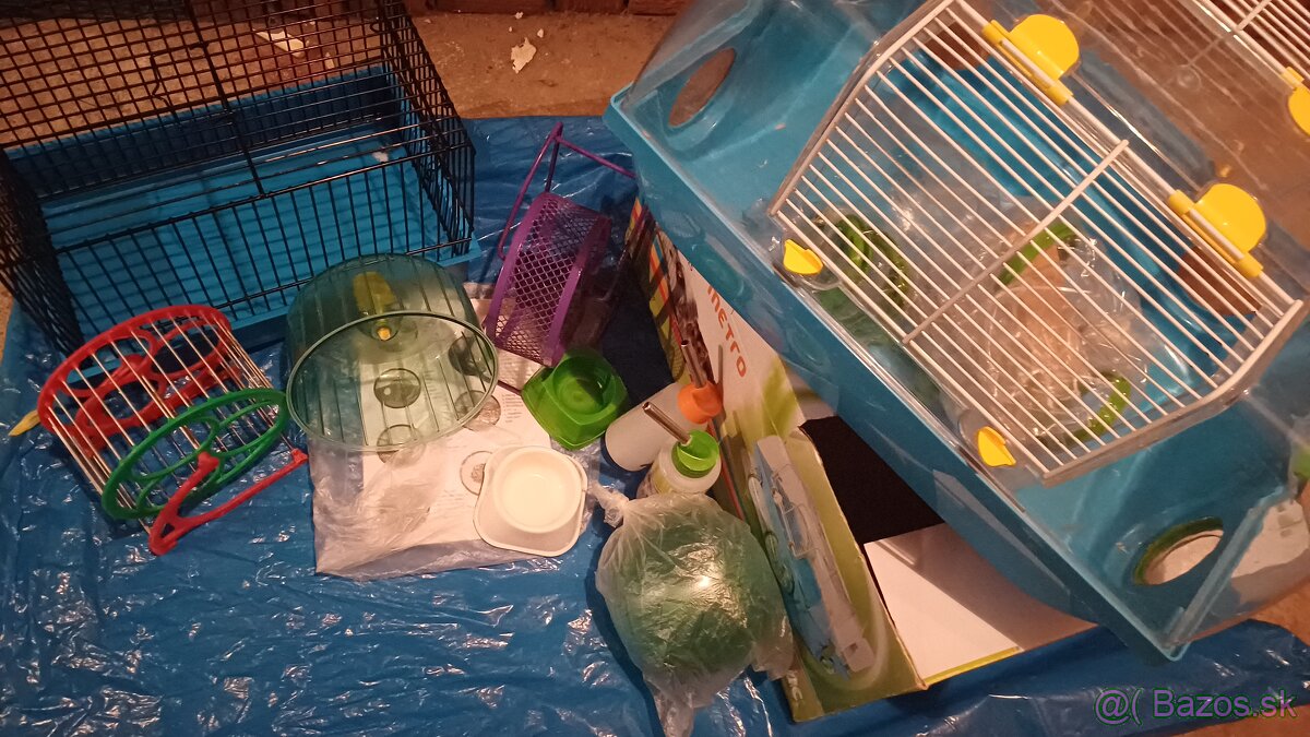 Klietky, príslušenstvo - 3