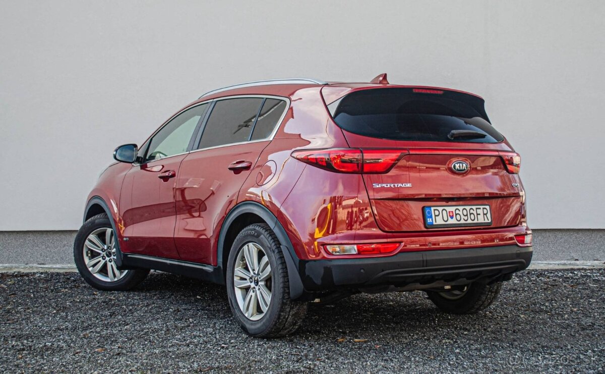 Kia Sportage 2.0 CRDi 4WD AT - 3