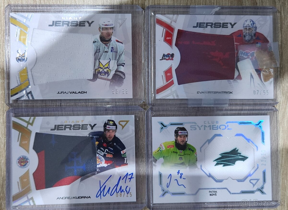 Predám hokejové karty extraliga 24/25 - 3