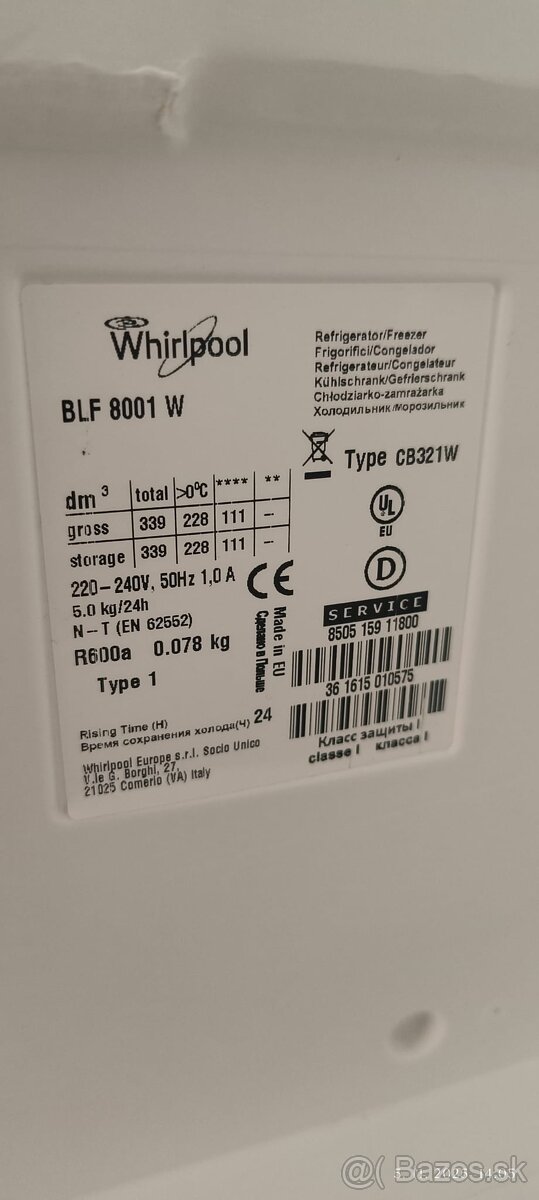 Chladnička s mrazakom - 3