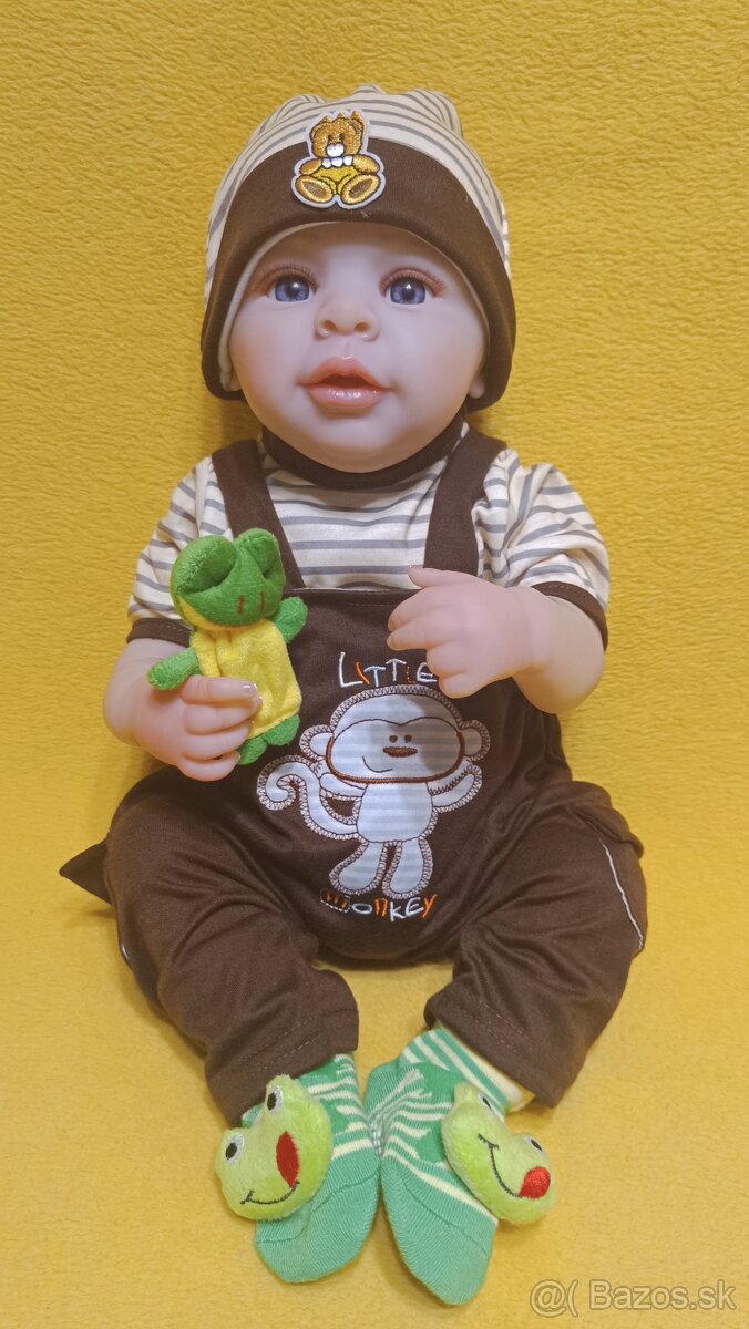 Realistická bábika chlapec Gabko - 3