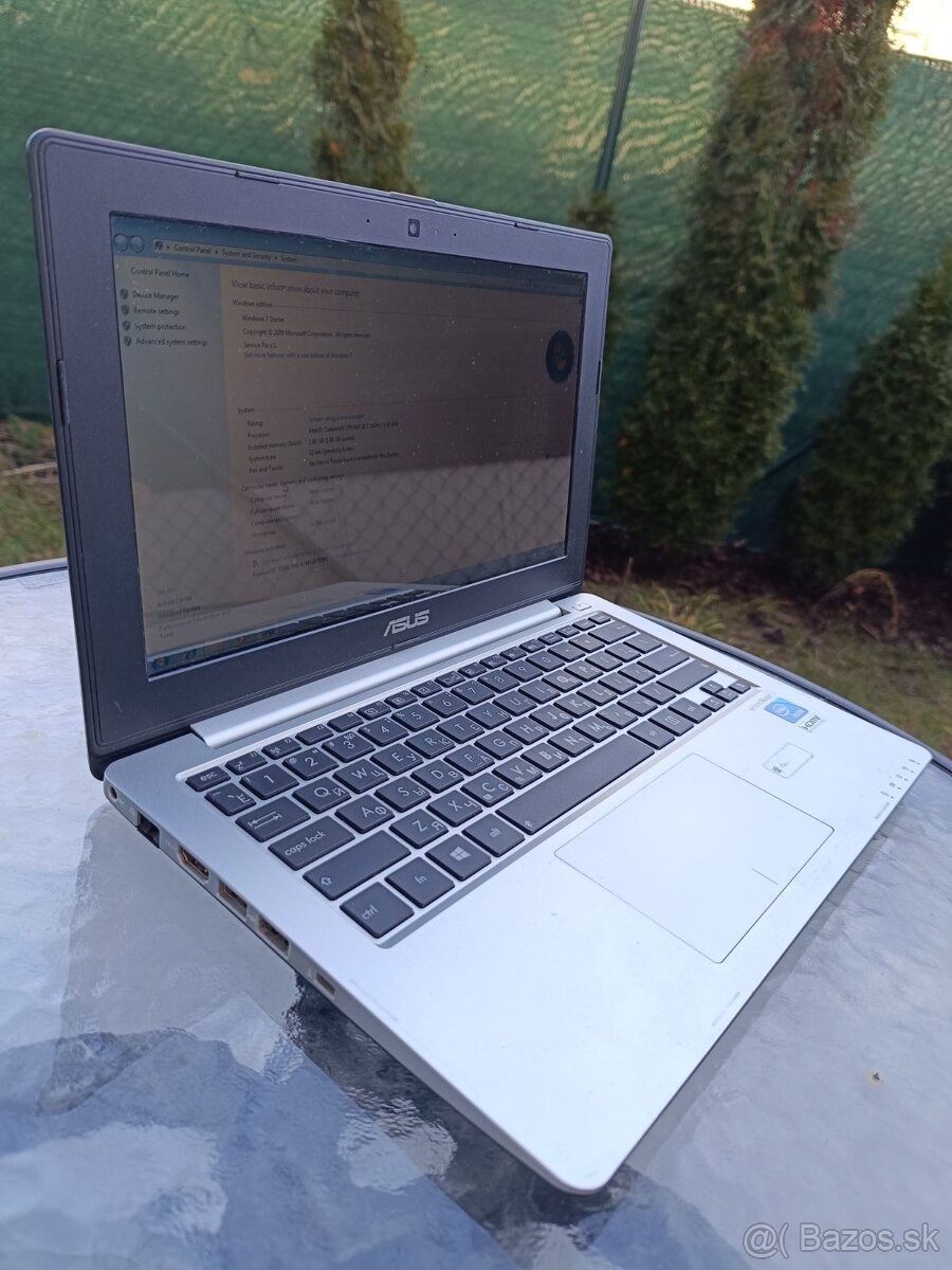 Kompaktný notebook ASUS X201E – 240GB SSD, Windows 7 - 3