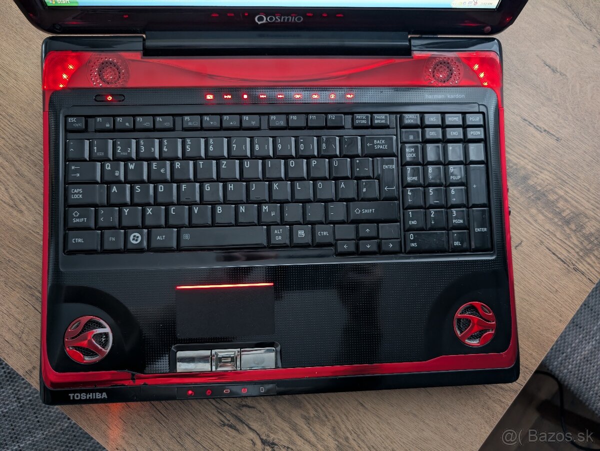 Toshiba Qosmio x300 - 3