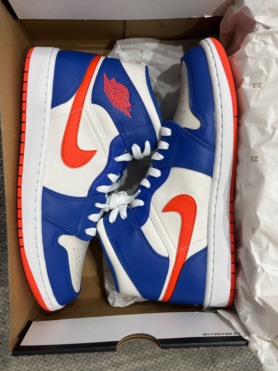PREDÁM Originálne Jordan 1 Mid Knicks - 3