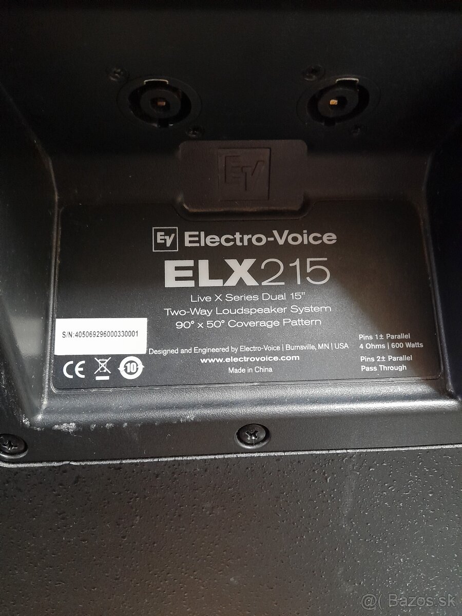 Reproduktor Electro voice ELX 215 - 3
