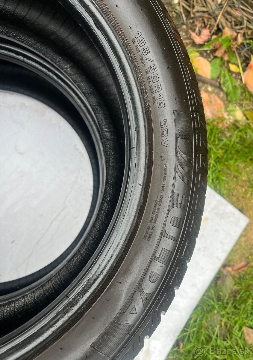 195/50 r16 zimné FULDA 88V - 3