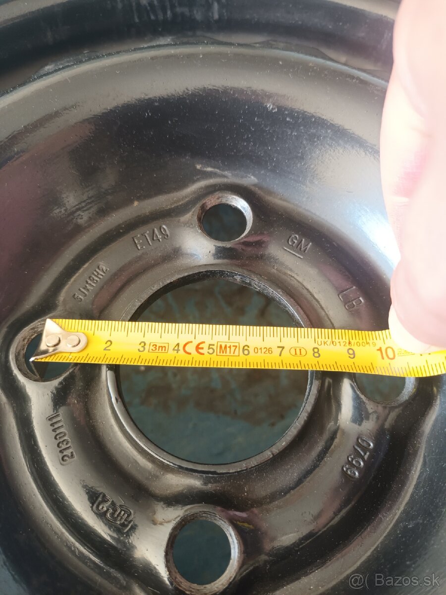 Plechové disky č 13. - 3