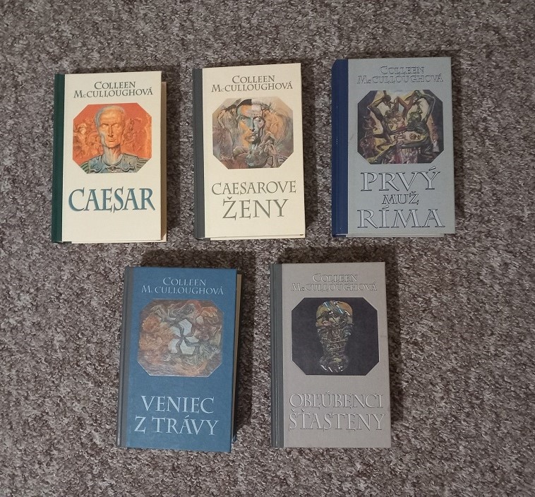 Beletria, romány, detektívky - 3