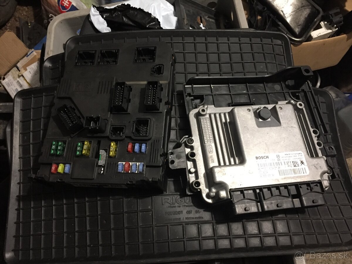 Peugeot 407 rj + bsi + transponder - 3