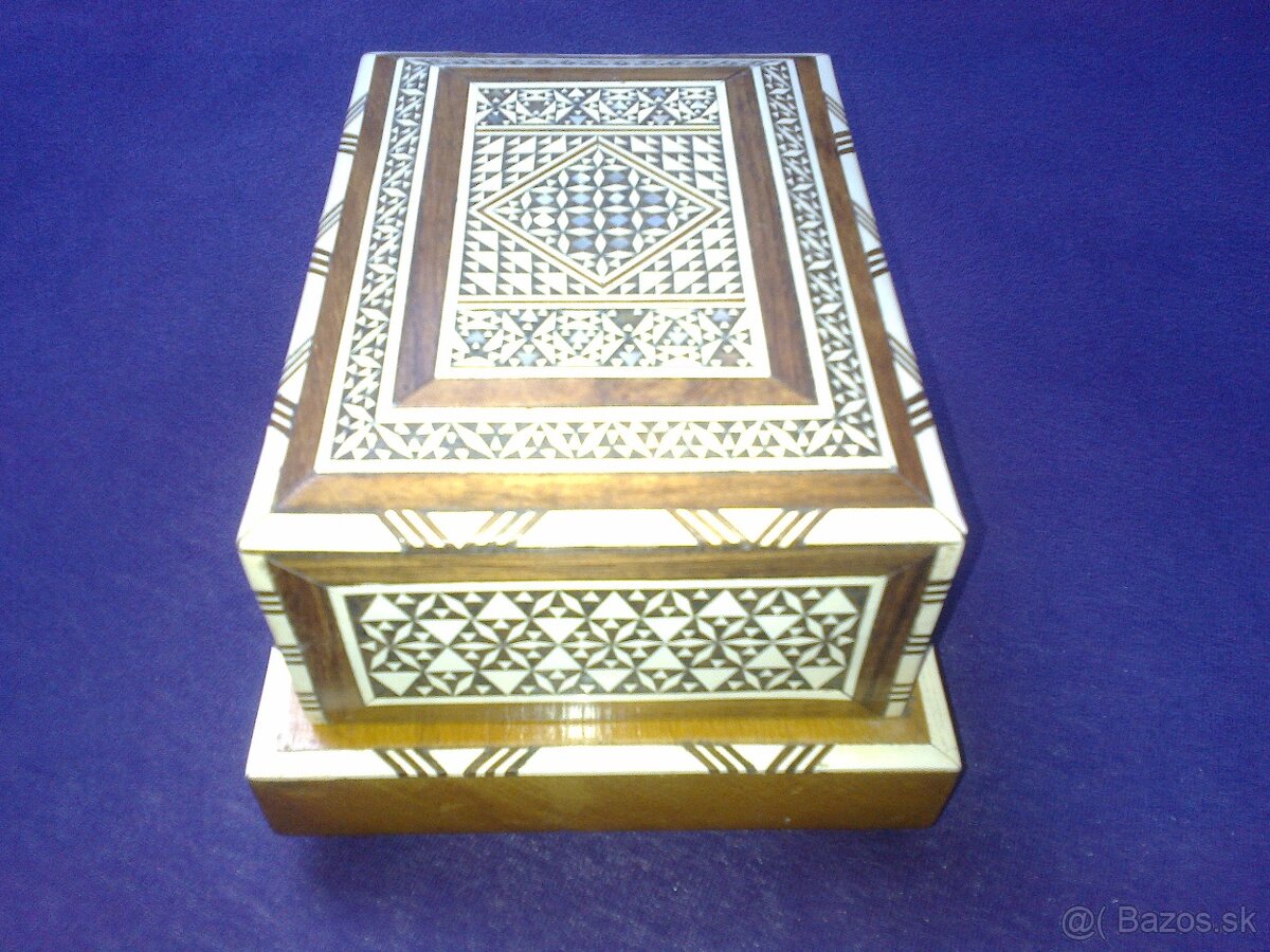 Hraci box na cigarety - 3