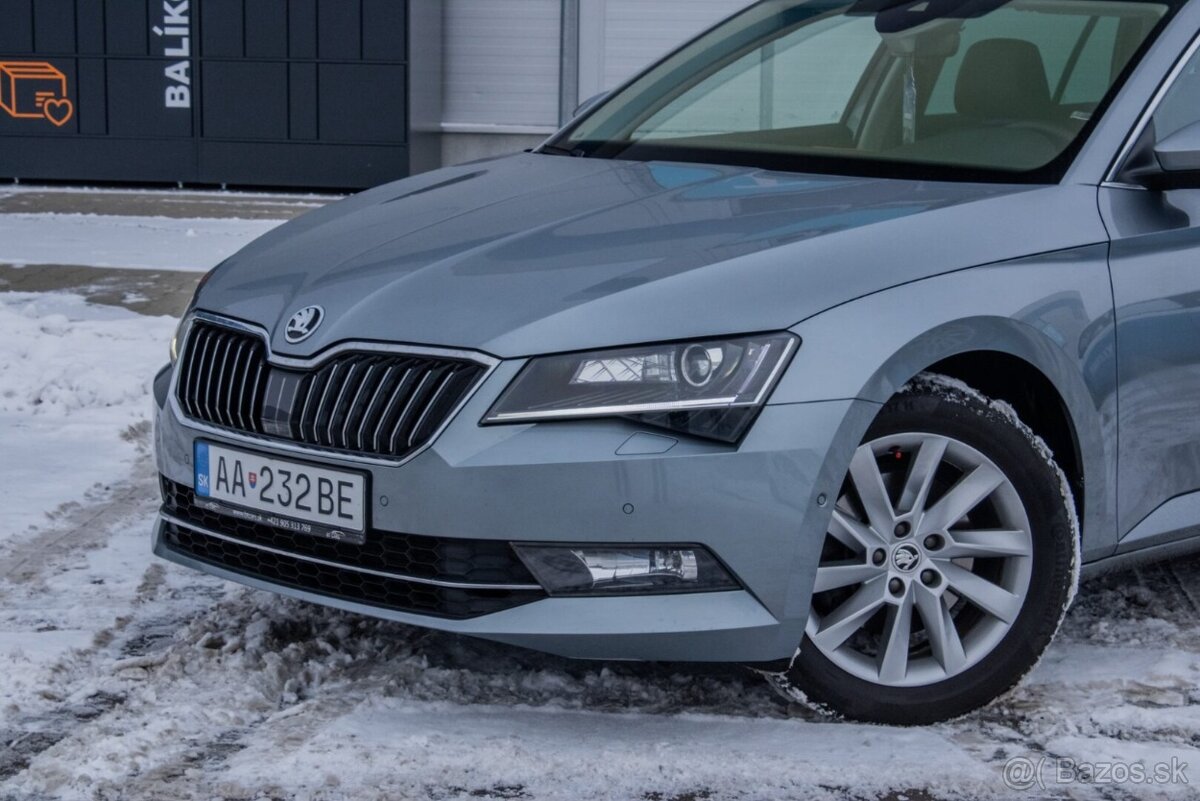 Škoda Superb Combi 1.6 TDI STYLE / PREVERENÉ - 3