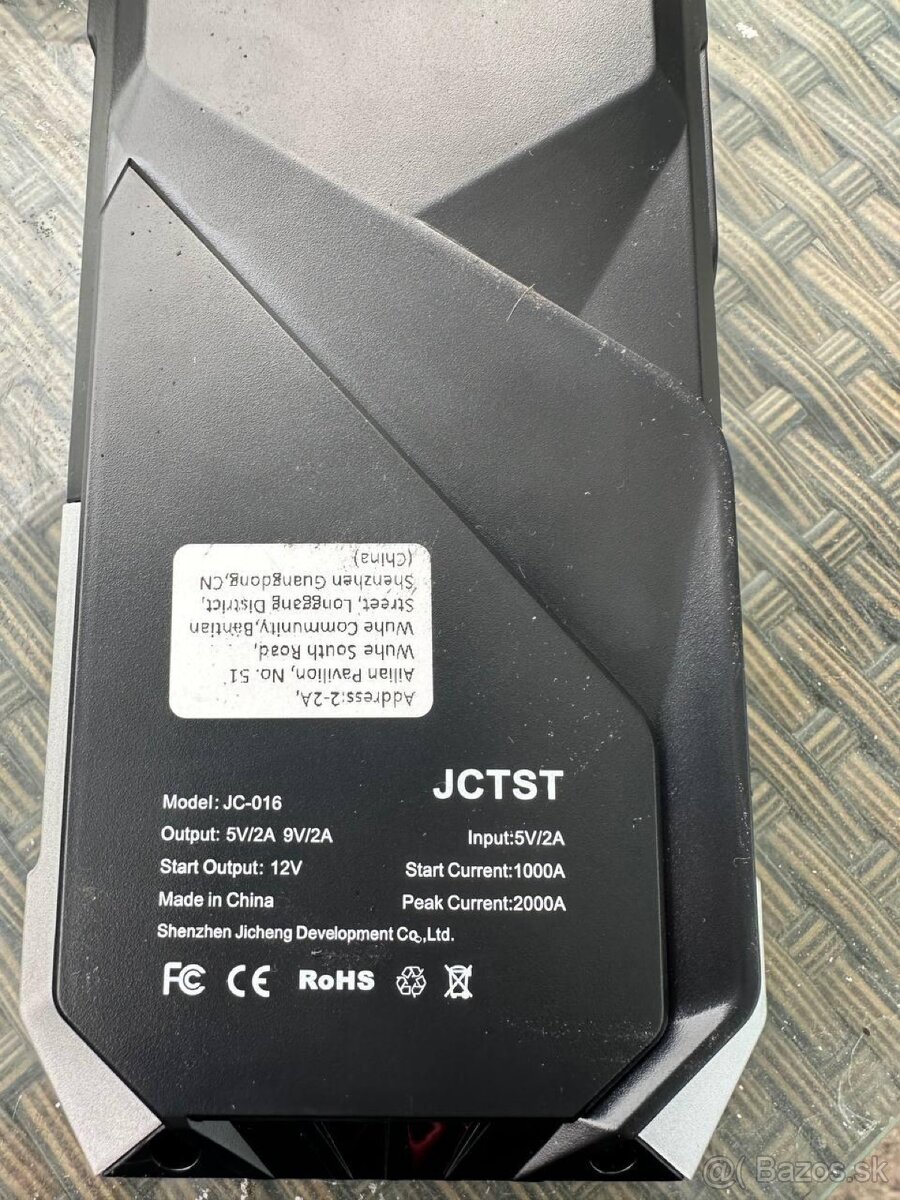 Štartér pre Motory - booster (Nový) - 3