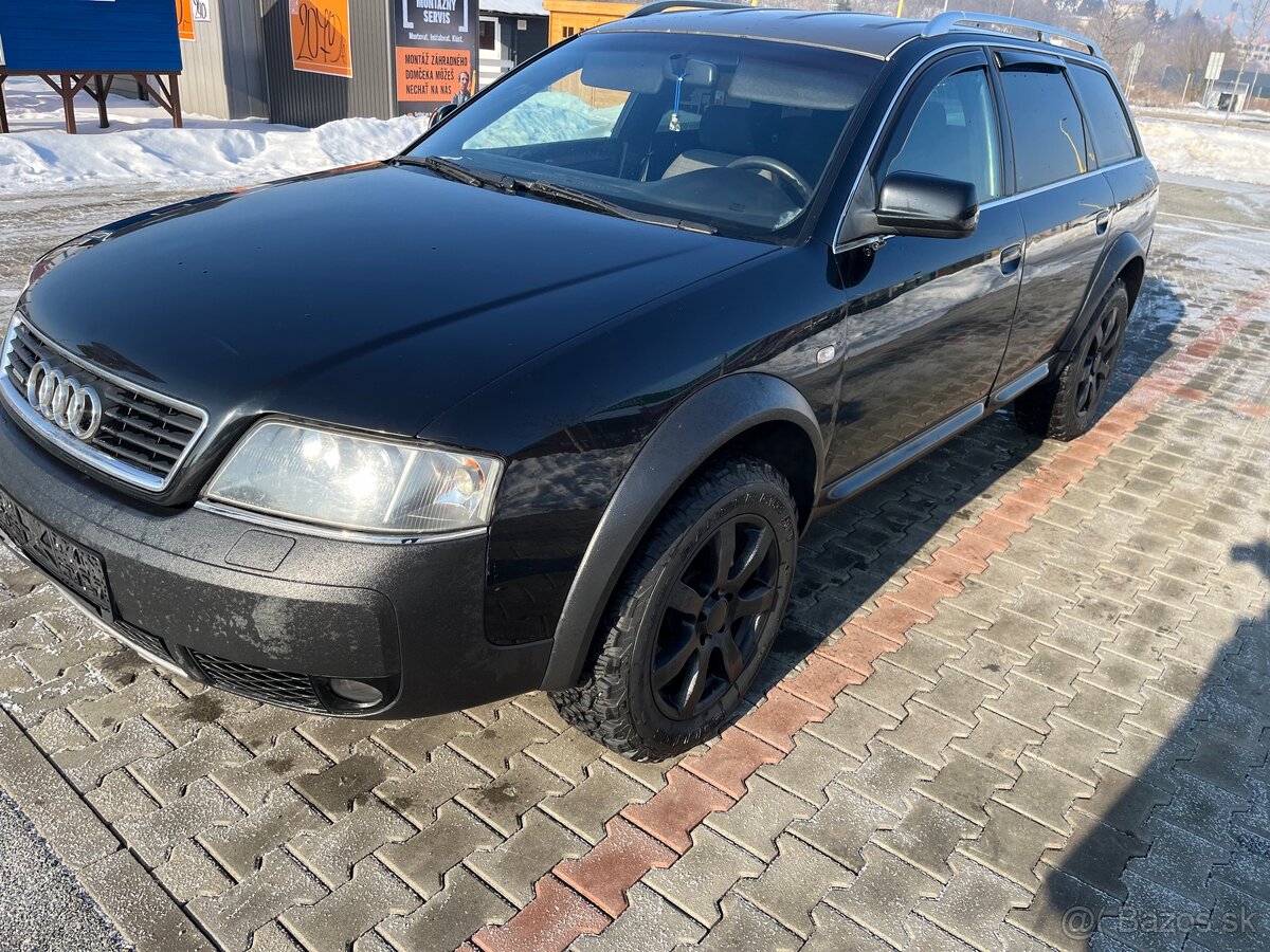 Predám Audi a6 c5 allroad 4bh - 3