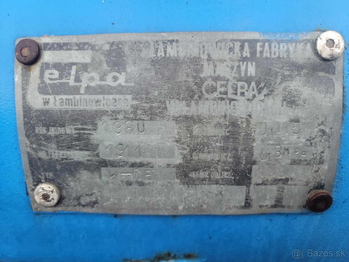 Tlakova nadoba na kompresor - 3