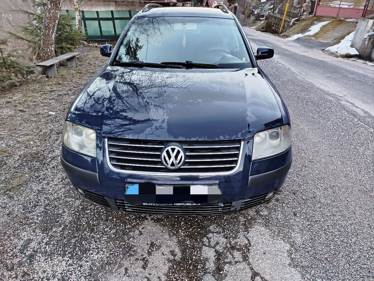 Volkswagen Passat b5,5 1.9 74kw - 3