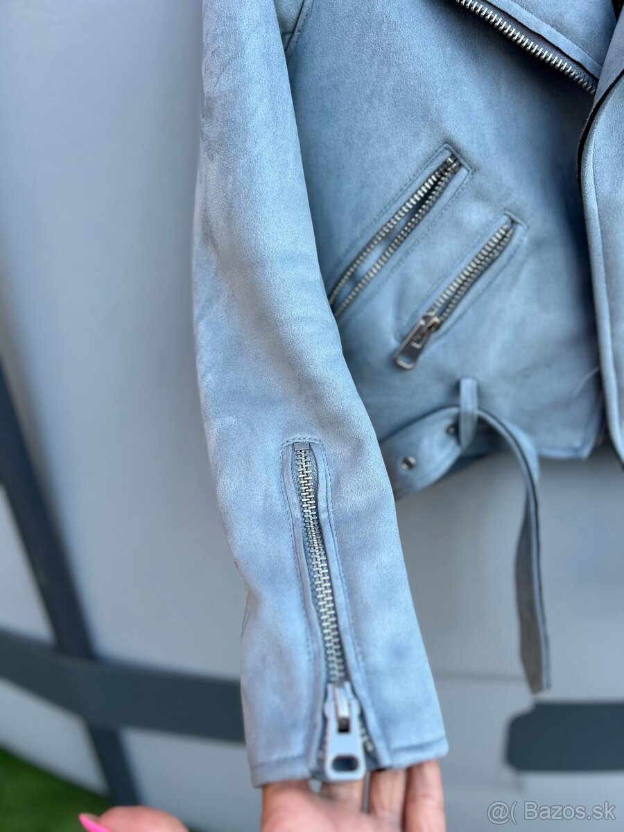 Semišová bunda Zara - 3