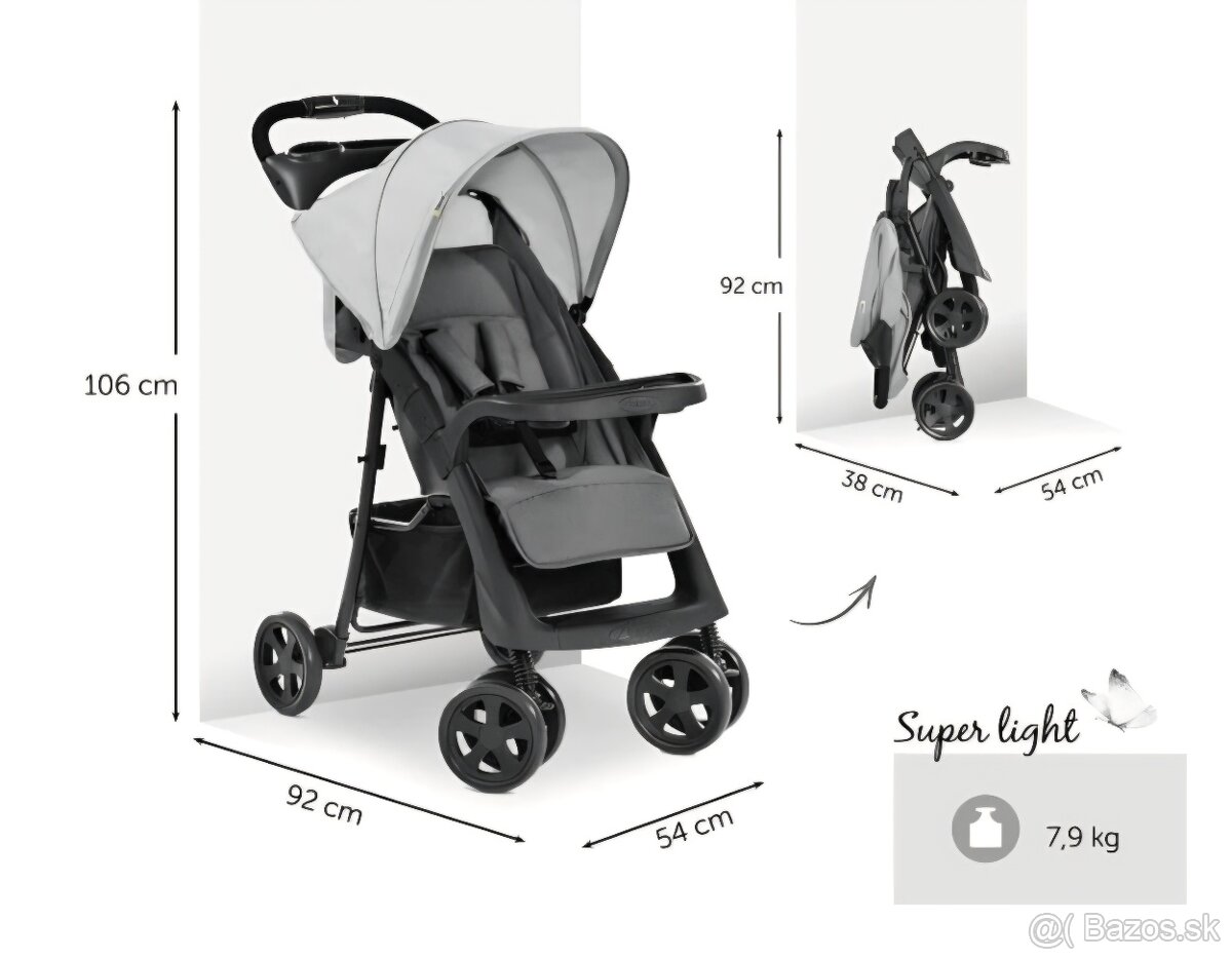 Športový kočiar - 3