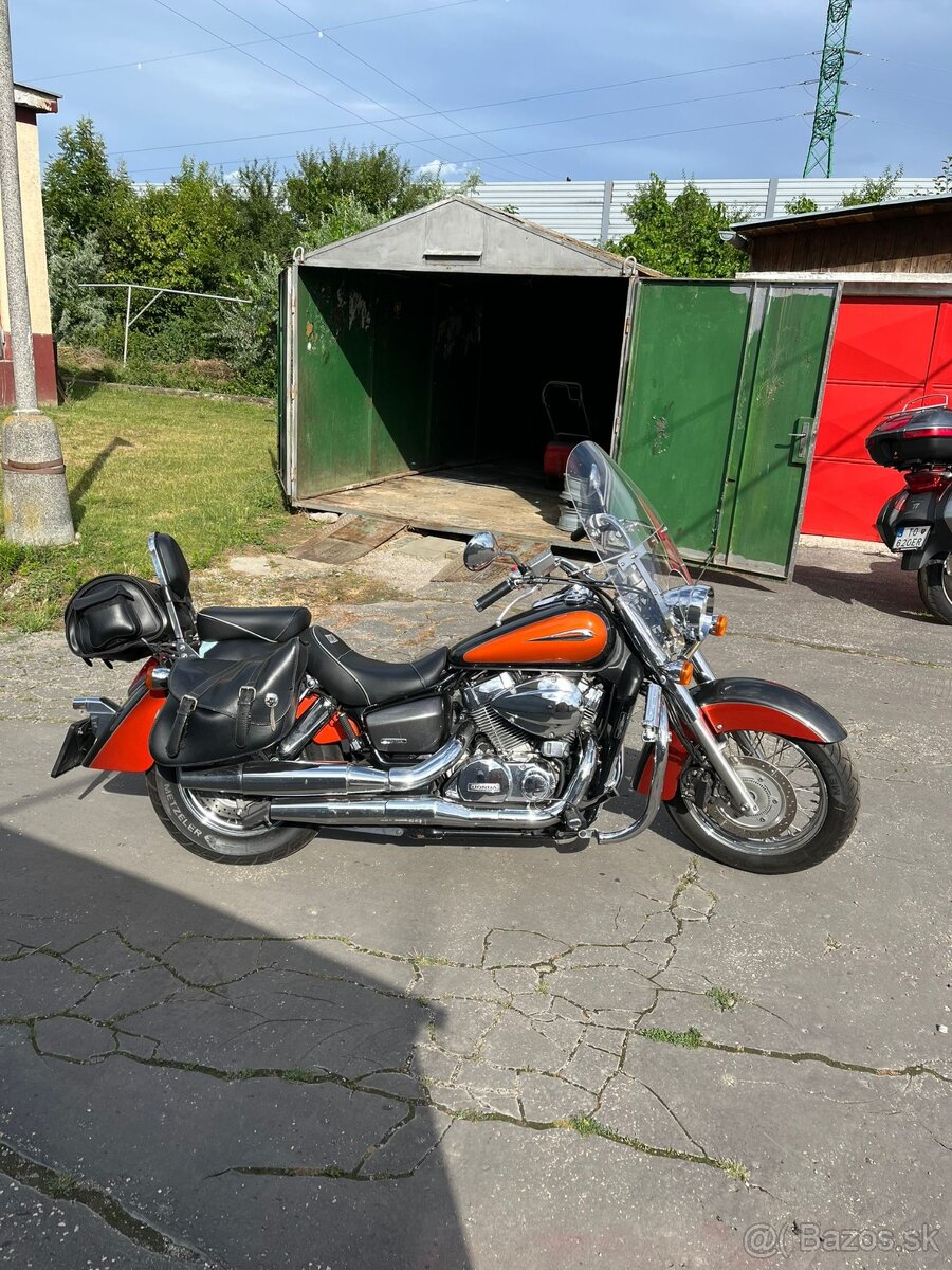Honda Shadow 750 - 3