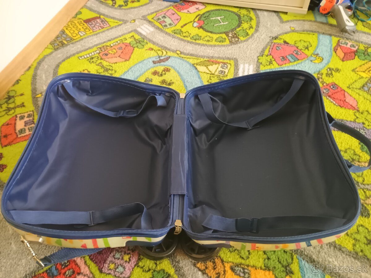 Detský kufor na kolieskach - 3