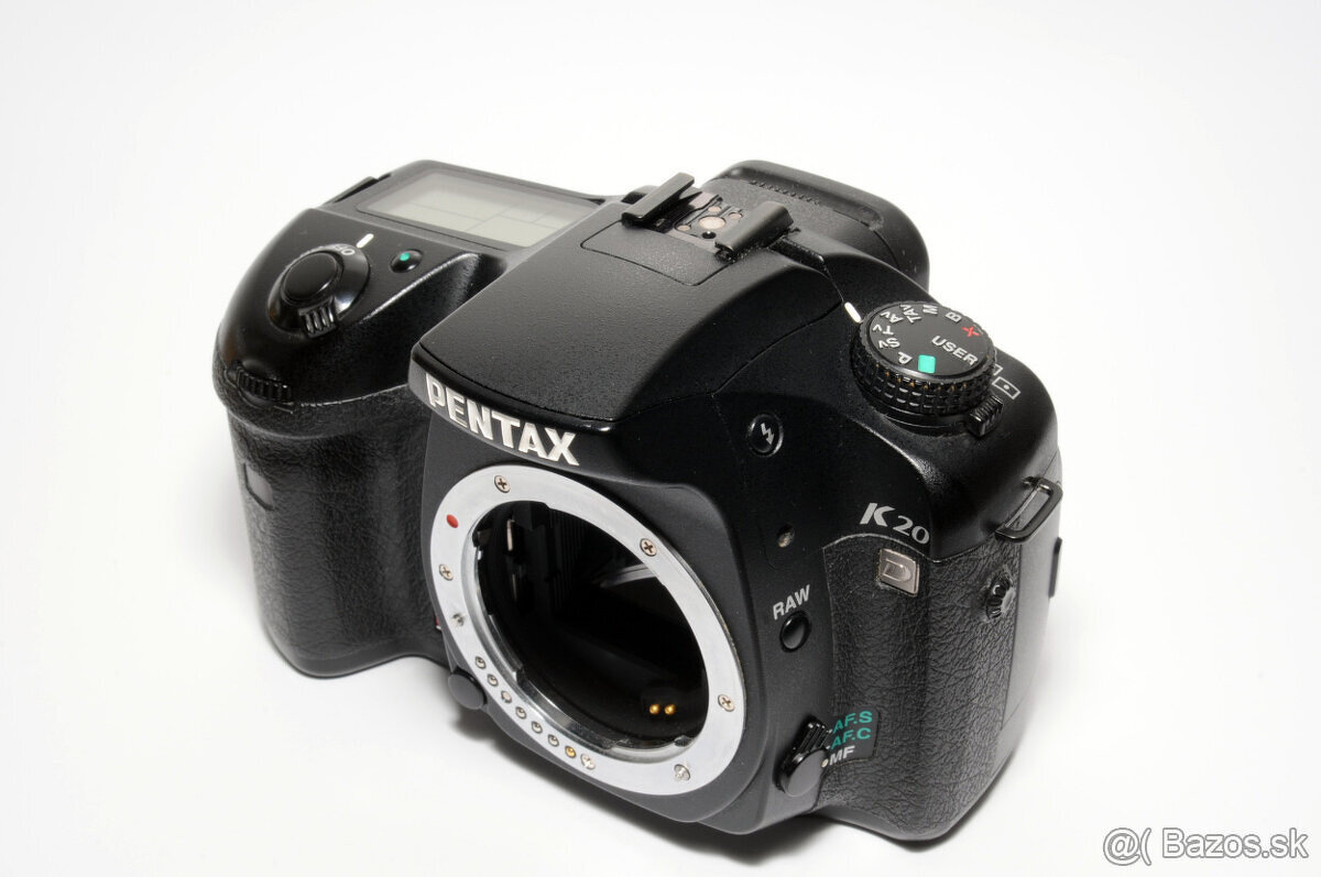 PENTAX K20D - telo (count 18tis+) - TOP stav - 3