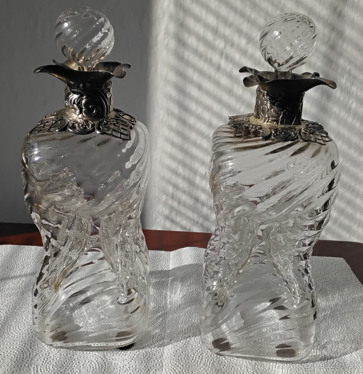 Unikatne stare sklenene flase - 3