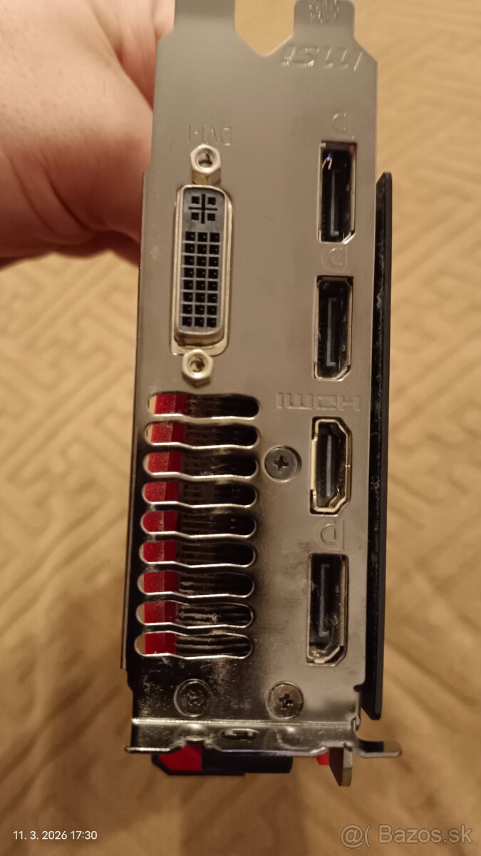 MSI GTX 960 4G, Intel Core i5 4960K, Kingston hyperX DDR 3 - 3