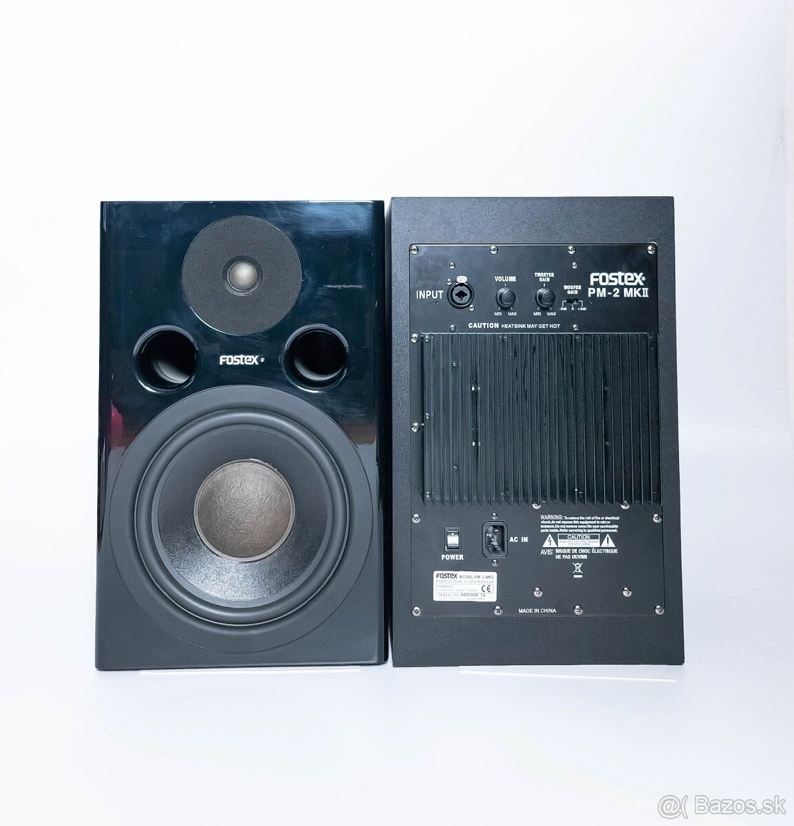 FOSTEX PM-2 MkII - 3