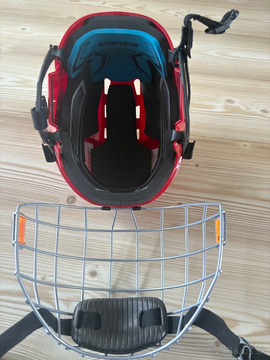 Hokejova detska prilba Bauer Prodigy - 3