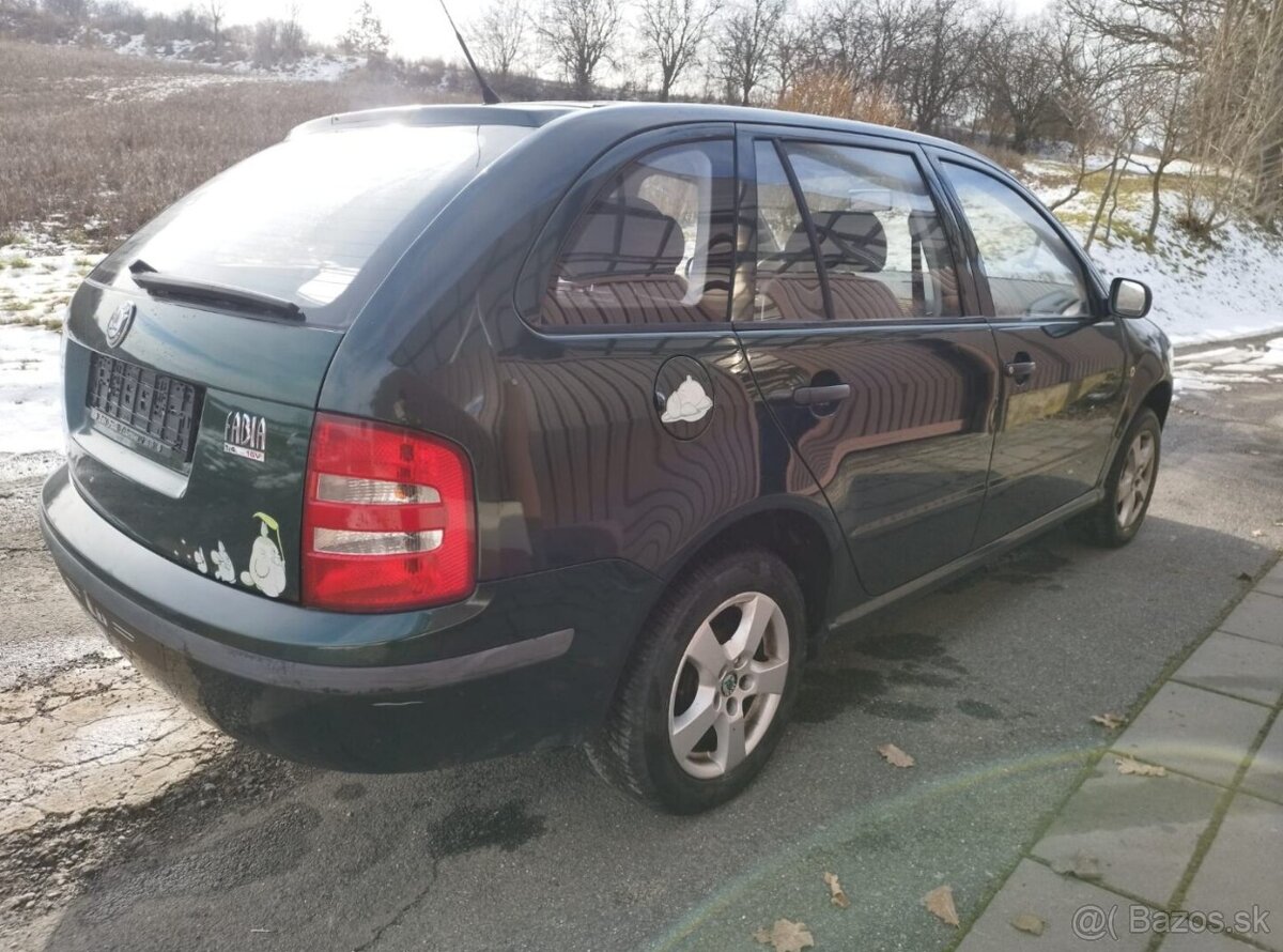 Škoda Fabia 1 1.4 16V 55kw 75tkm - 3