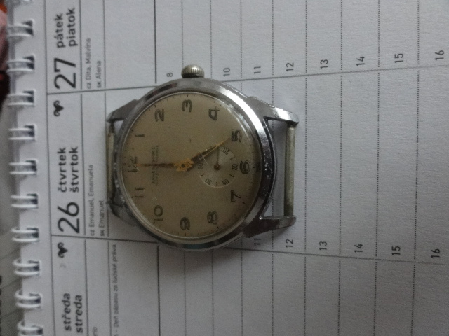 Ernest Borel hodinky - 3