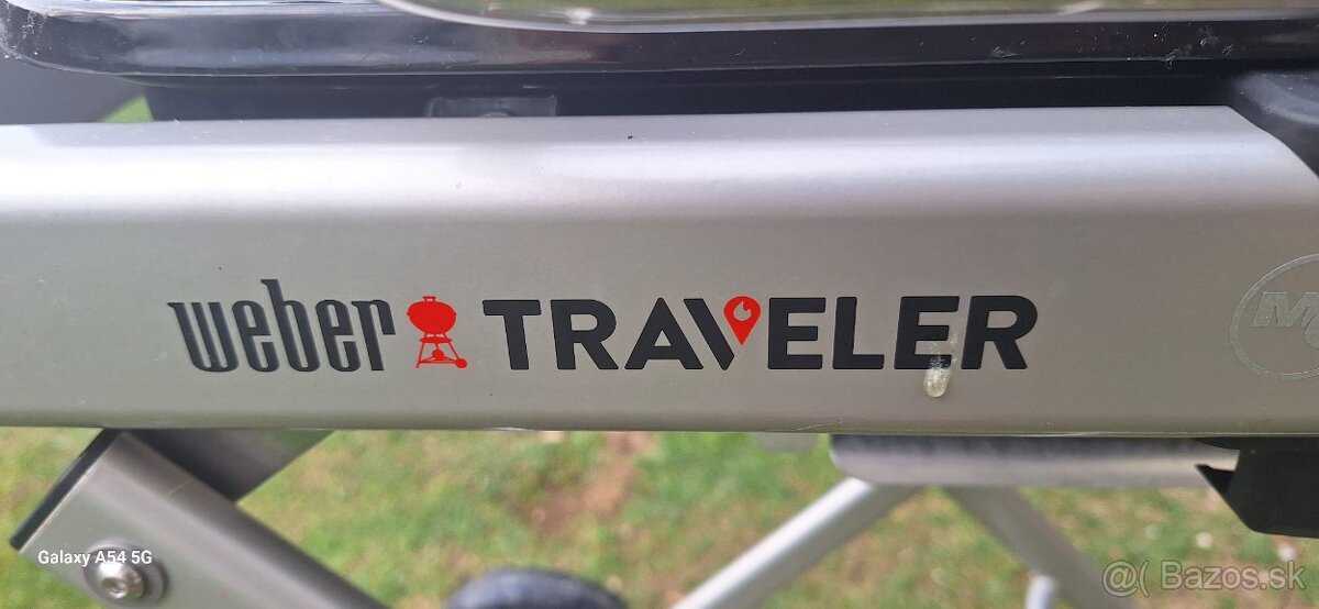 Gril weber traveler - 3