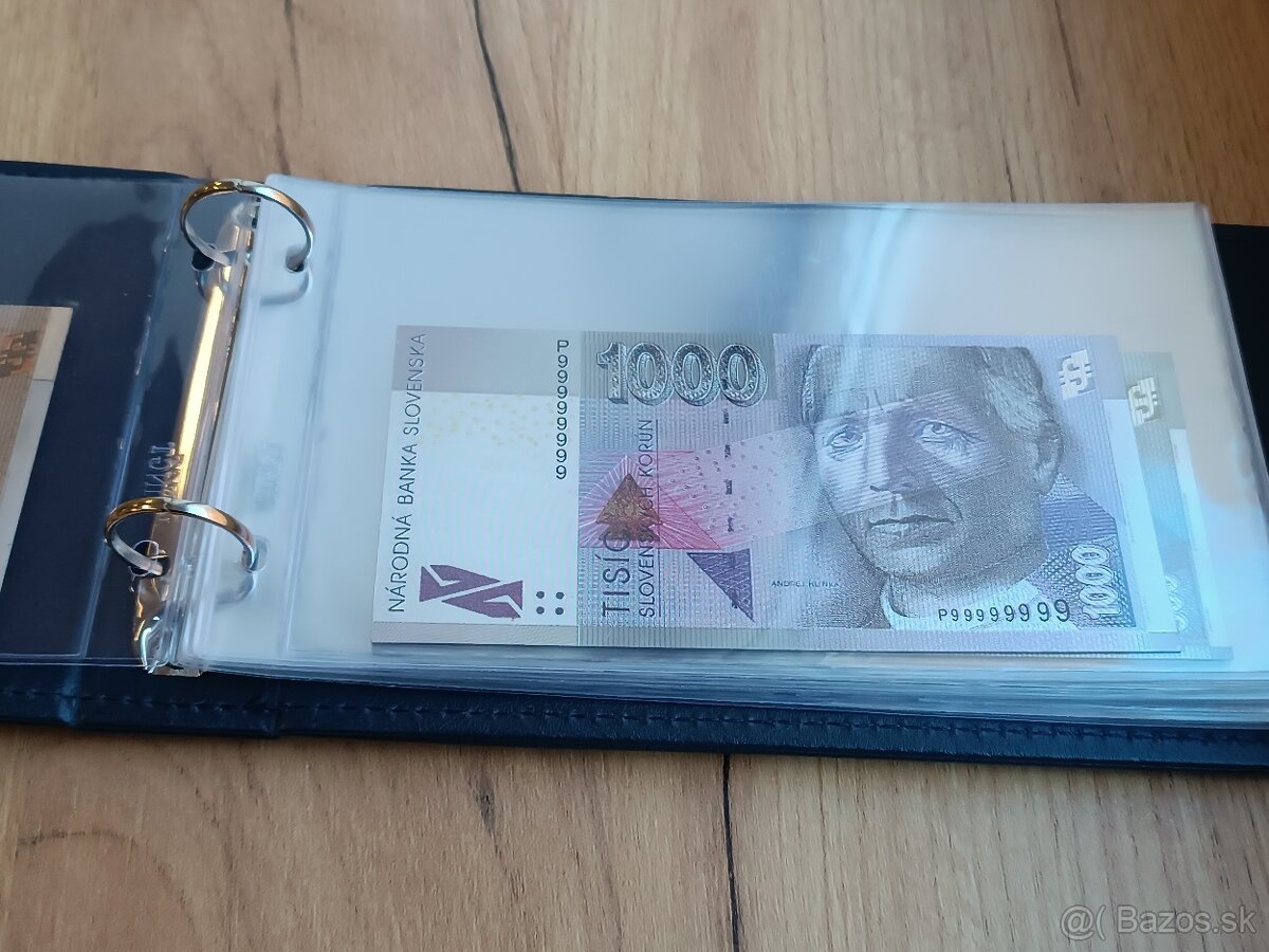 Album na bankovky - 3