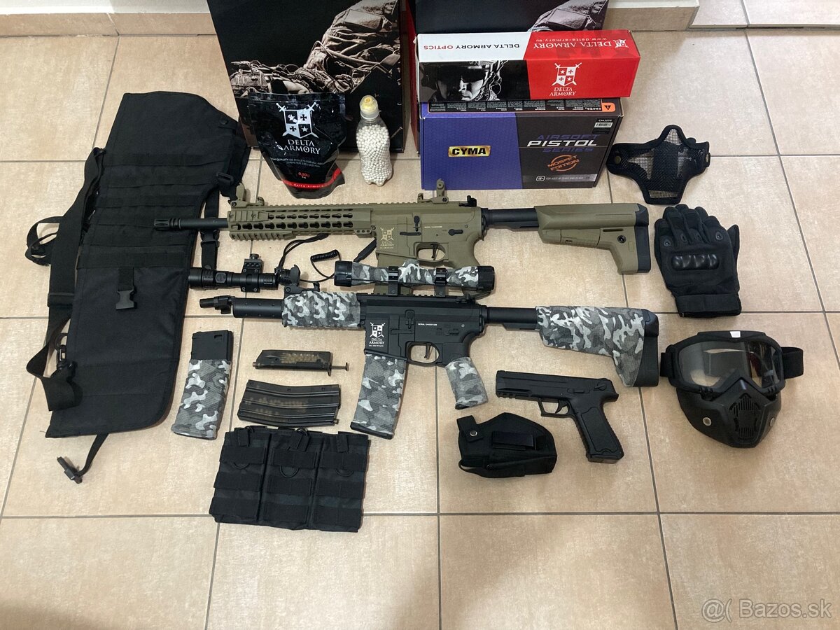 Airsoft set - 3