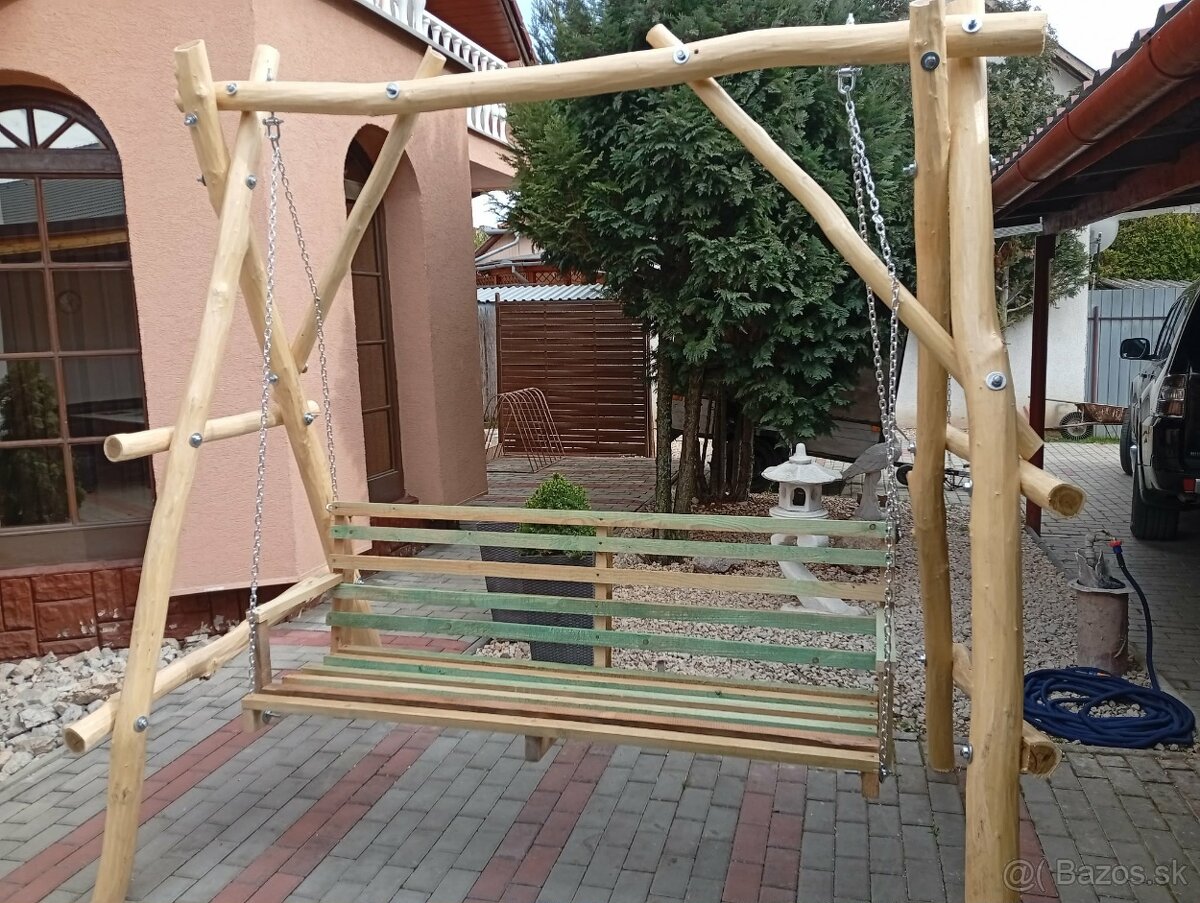 Záhradná hojdačka - 3