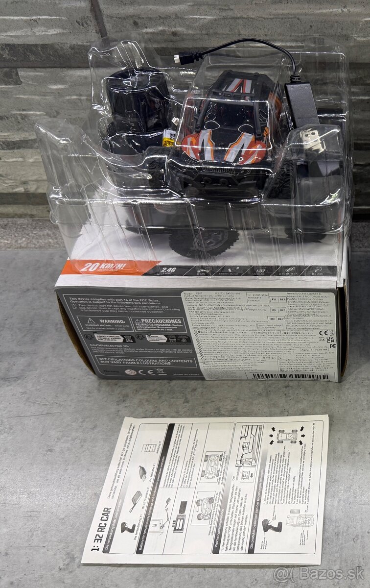 Rc Model 1/32 - 3