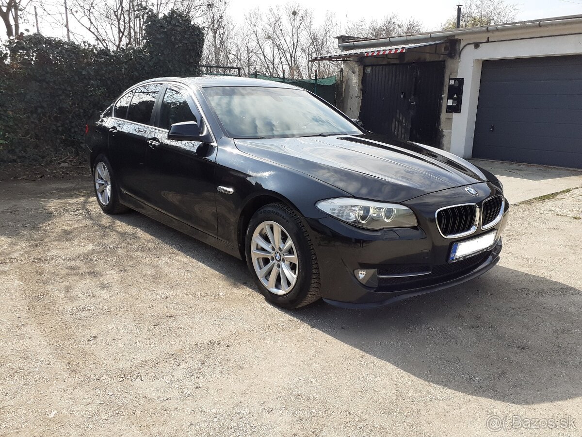 BMW F10 520d manual - 3