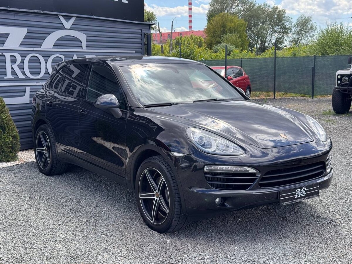 Porsche Cayenne Diesel Tiptronic S - 3